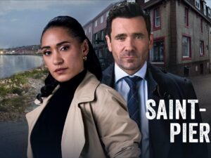 The promotional poster for 'Saint-Pierre'. Photo: CBC